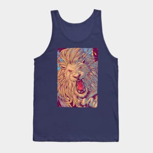 Wild Lion Tank Top